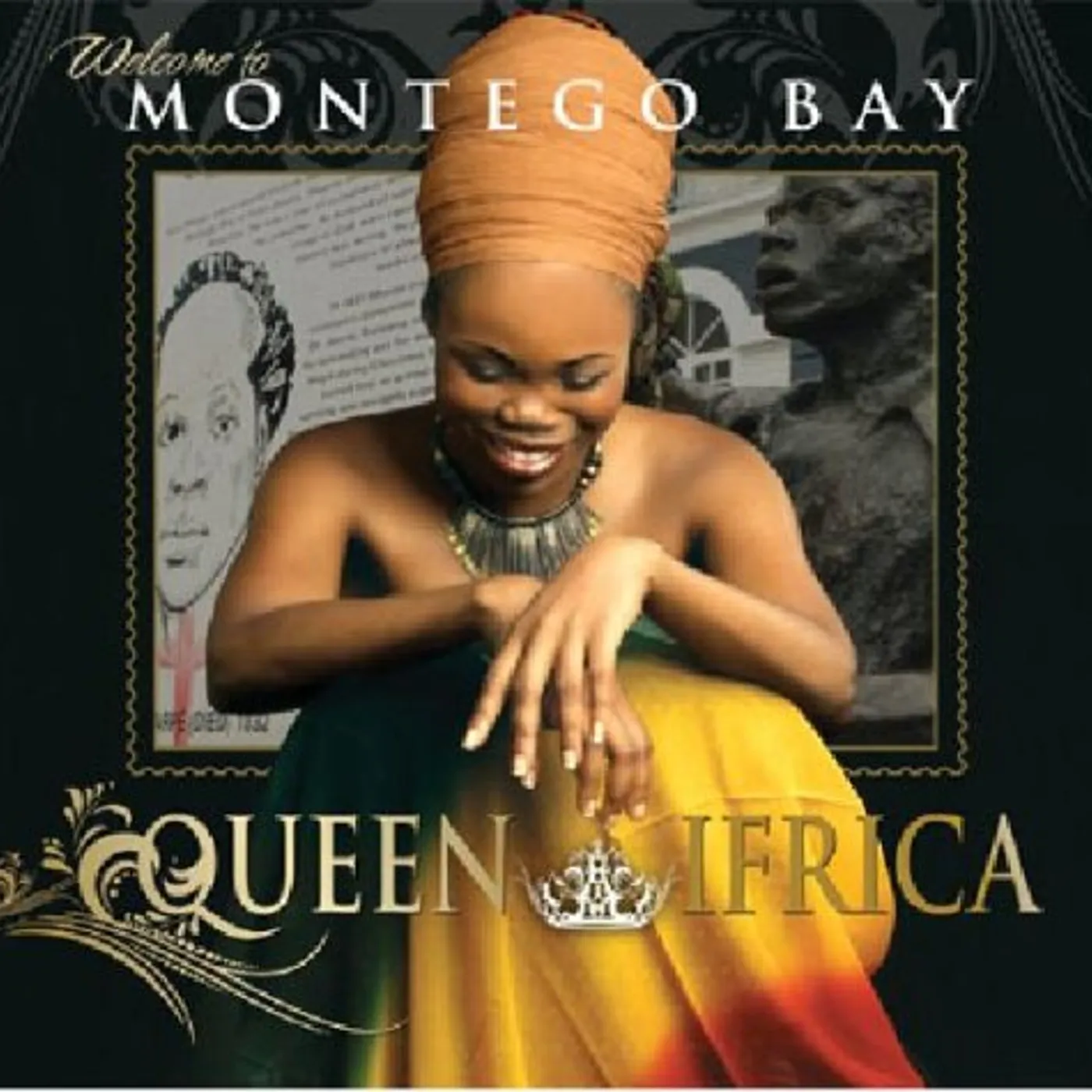 Queen Ifrica MONTEGO BAY CD