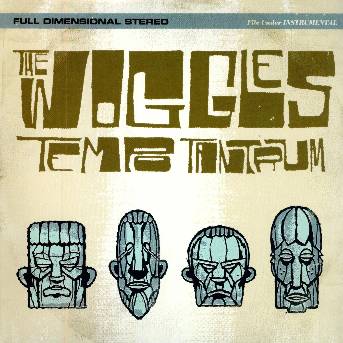 The Woggles Tempo Tantrum Vinyl Record