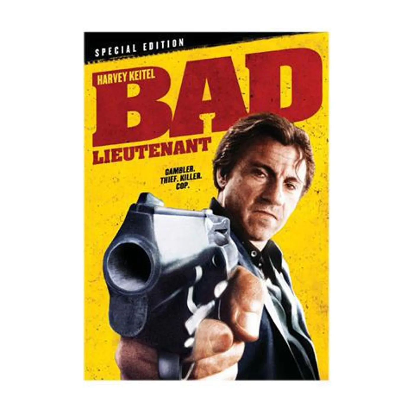 BAD LIEUTENANT DVD