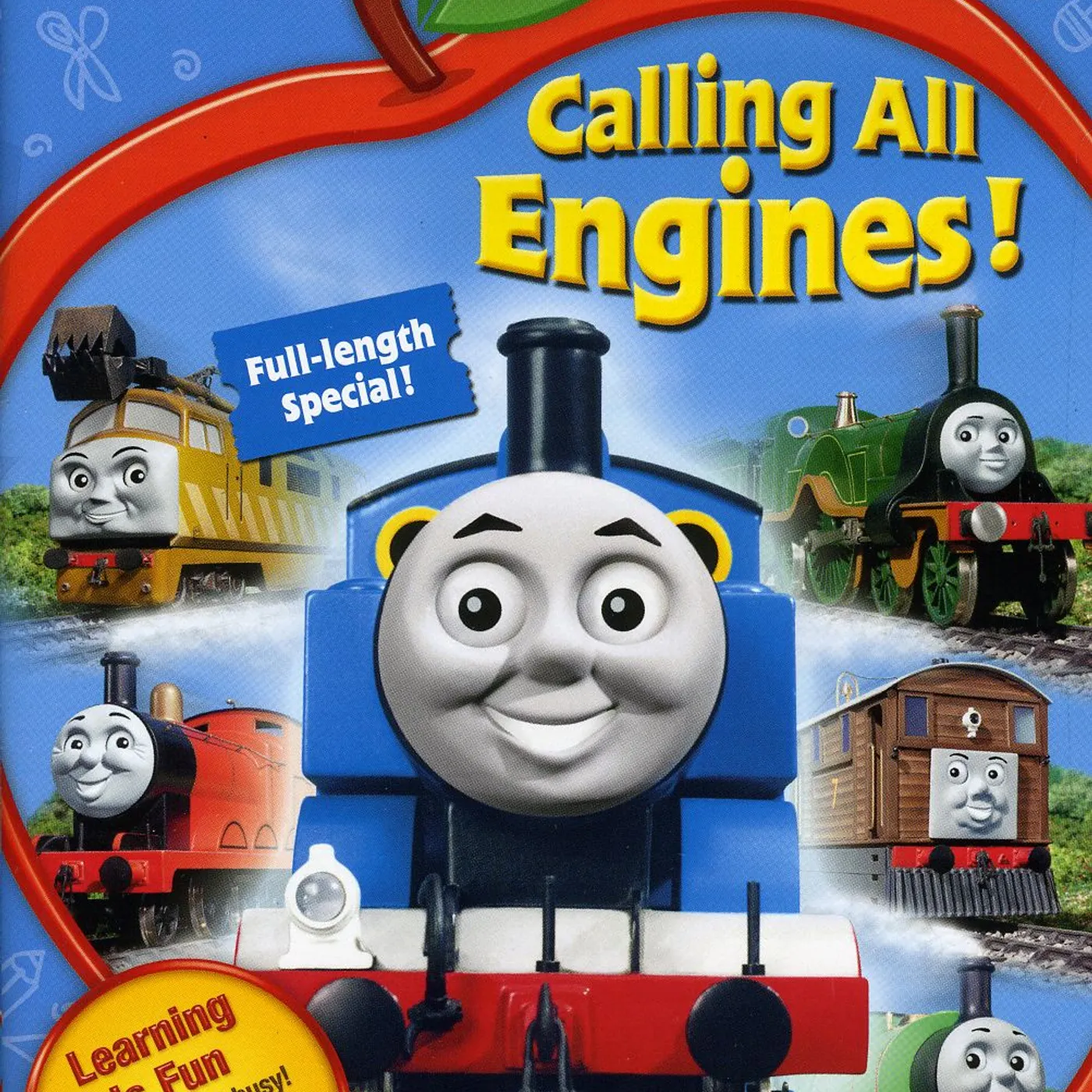 Thomas & Friends CALLING ALL ENGINES: BACK TO SCHOOL DVD