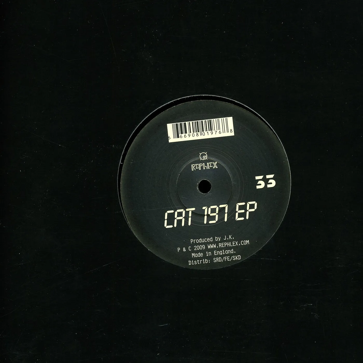 Kendrick INDUS SILVER CLUB (EP) Vinyl Record