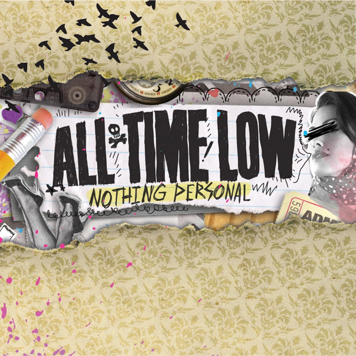 All Time Low NOTHING PERSONAL (OCRD) CD
