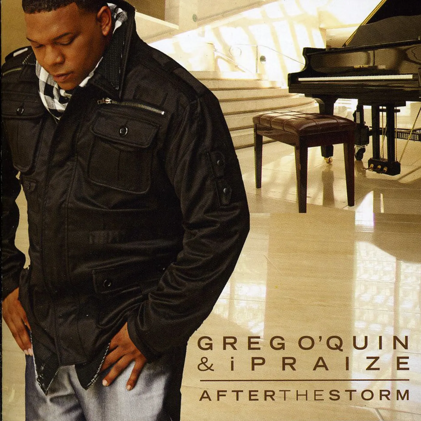 Greg O'Quin & iPraize AFTER STORM CD