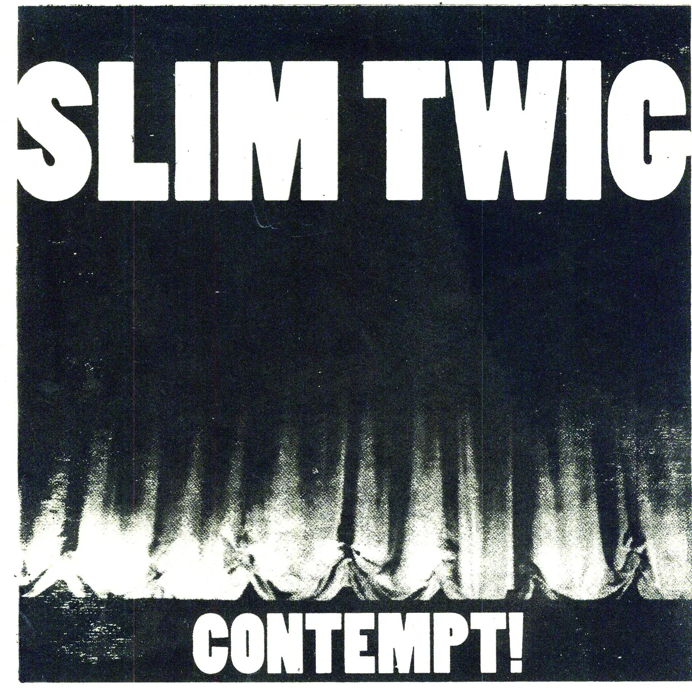 Slim Twig CONTEMPT Vinyl Record