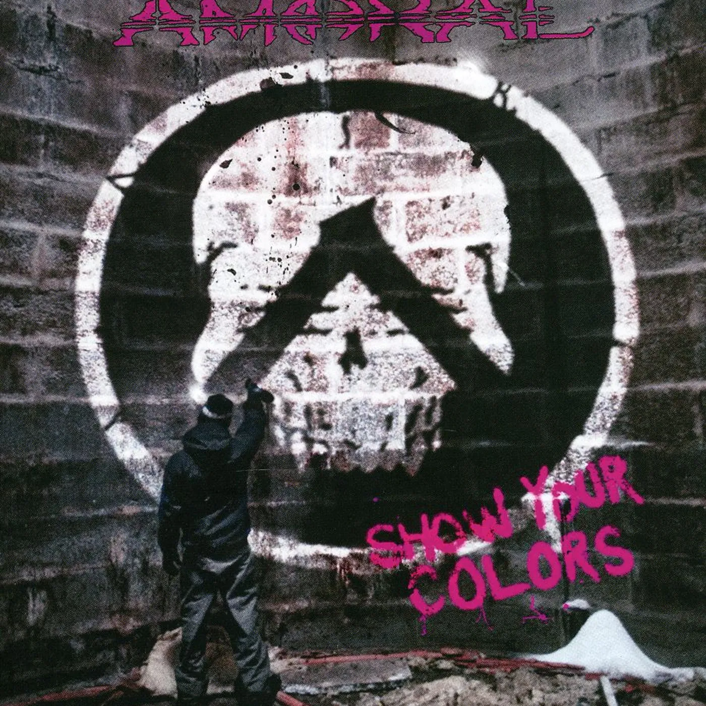 Amoral SHOW YOUR COLORS CD