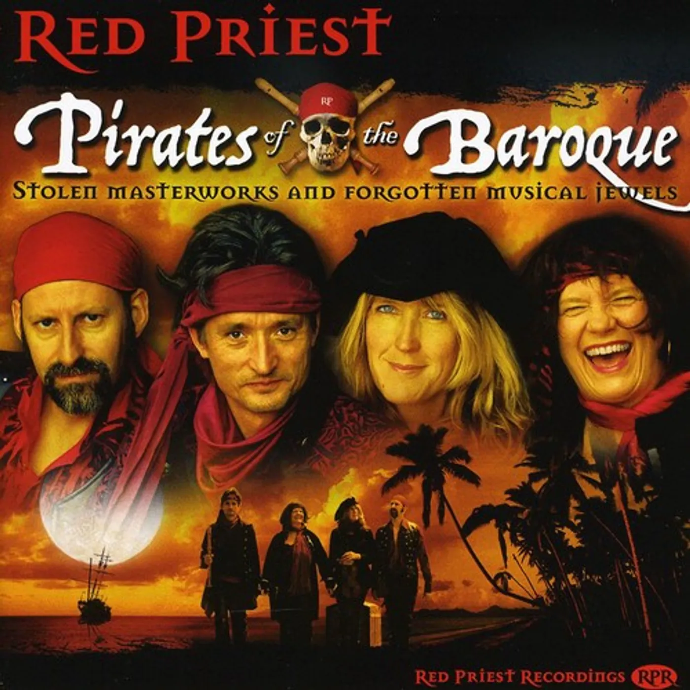 Red Priest PIRATES OF THE BAROQUE CD
