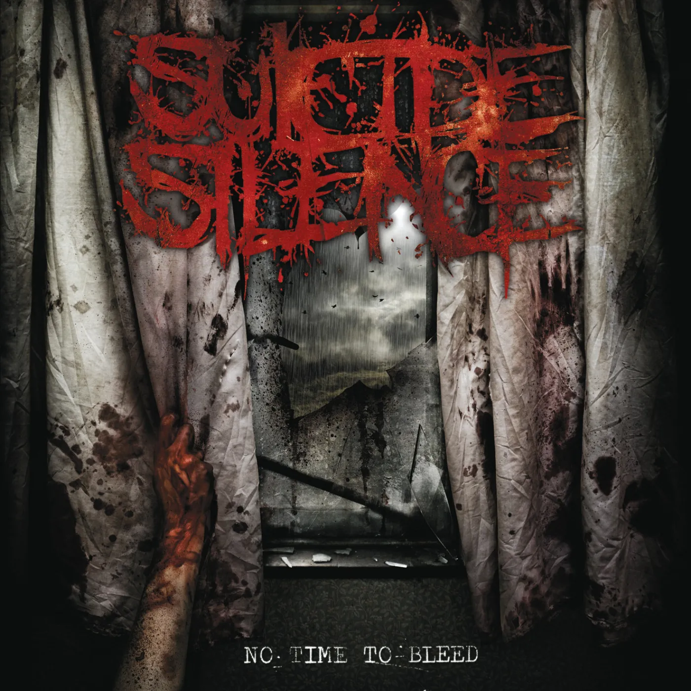 Suicide Silence NO TIME TO BLEED CD