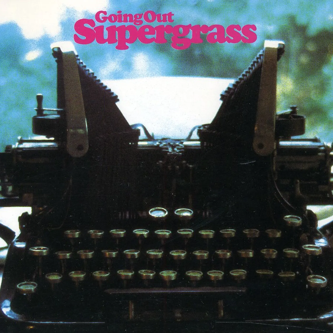 Supergrass GOING OUT: AUSTRALIAN TOUR CD