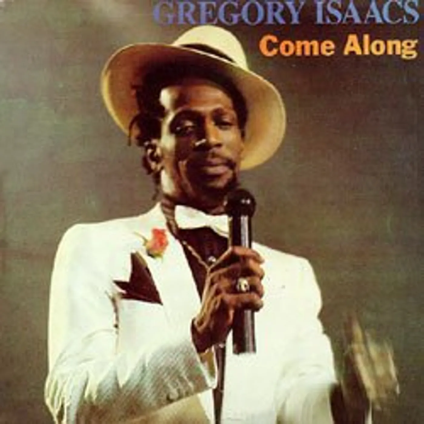 Issacs, Gregory COME ALONG Vinyl Record
