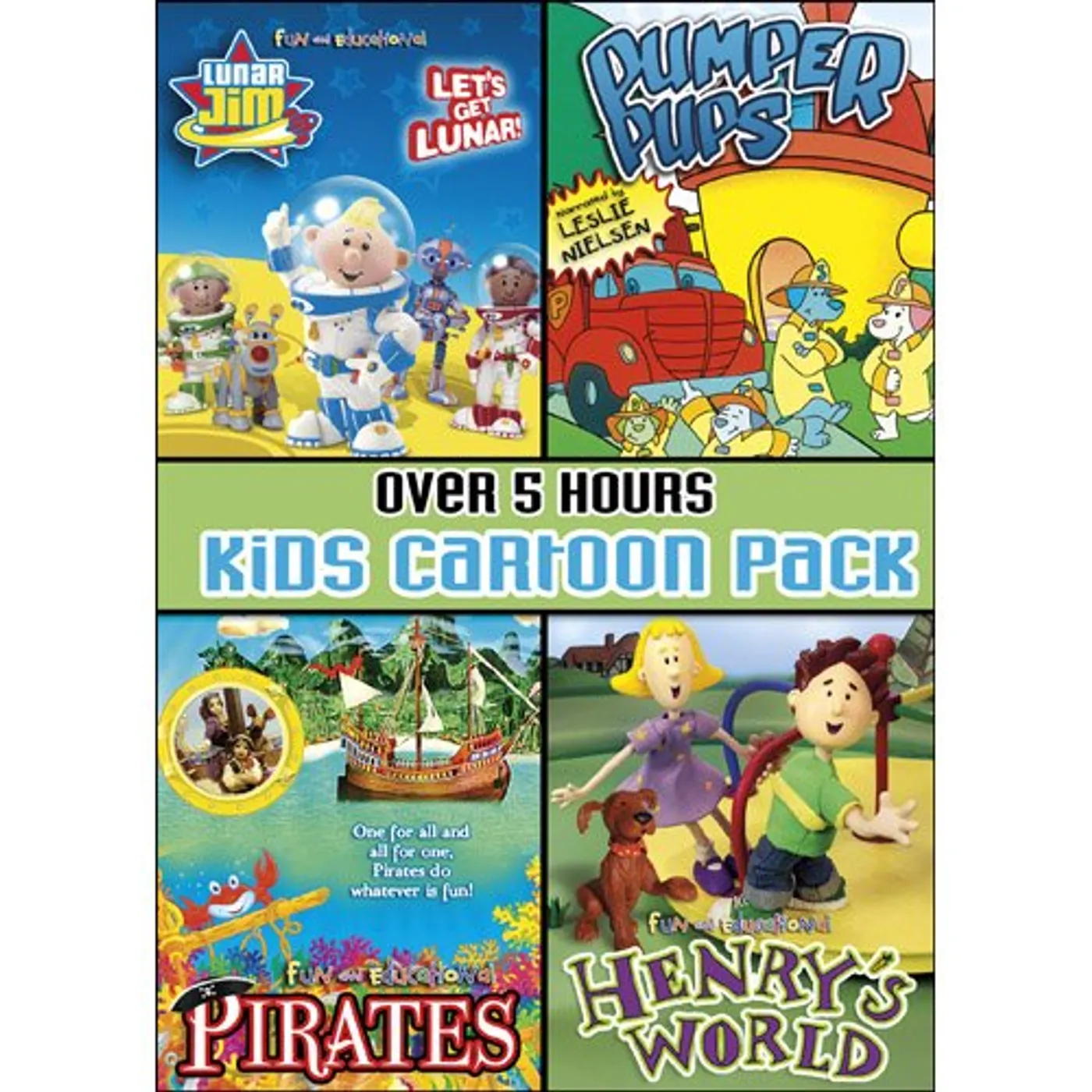 KIDS CARTOON PACK COLLECTOR'S SET DVD