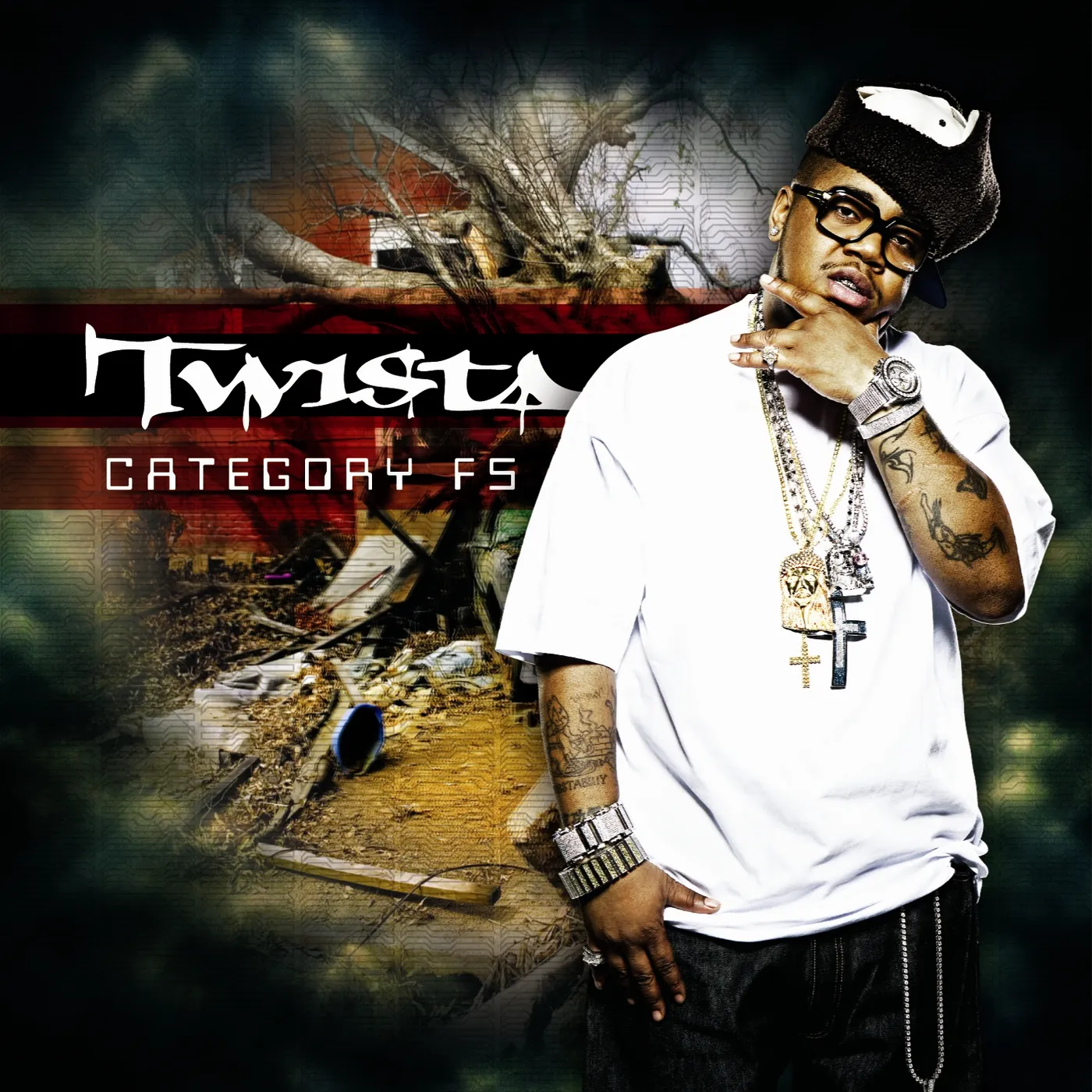 Twista CATEGORY F5 CD