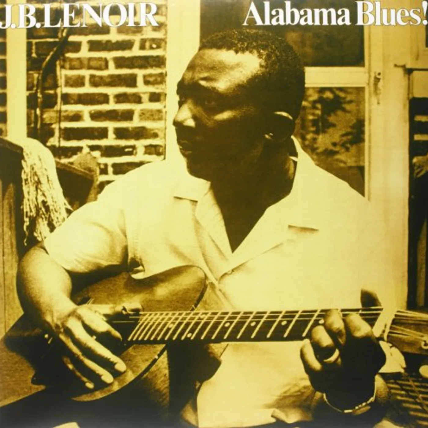J.B. Lenoir Alabama Blues Vinyl Record