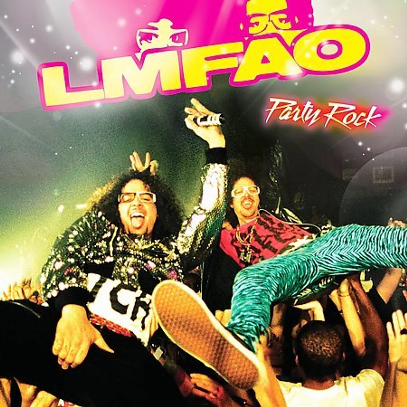 LMFAO PARTY ROCK CD
