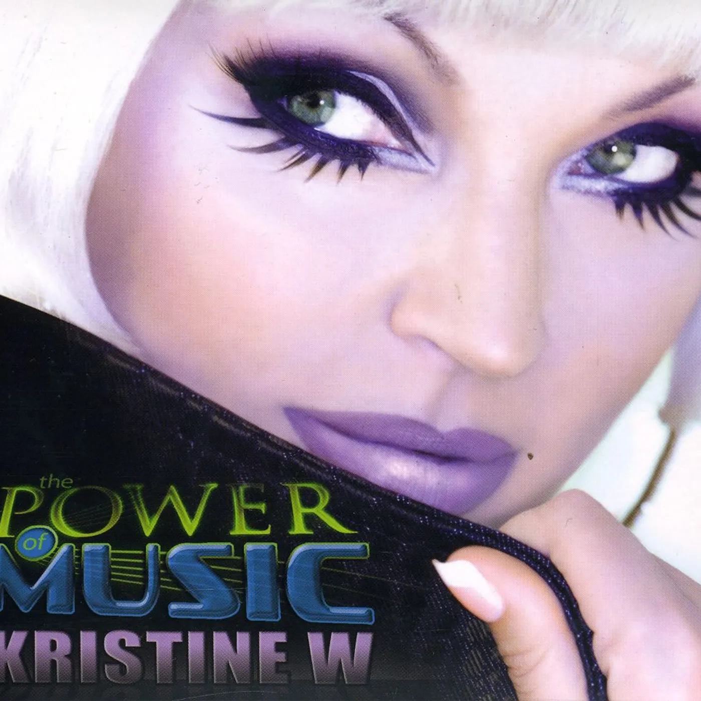 Kristine W POWER OF MUSIC CD