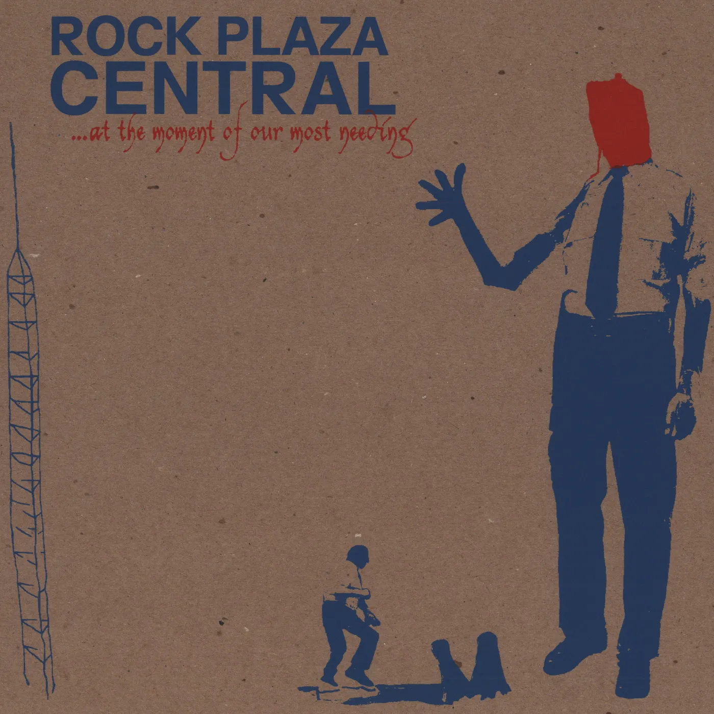 Rock Plaza Central AT THE MOMENT OF OUR MOST NEEDING Vinyl Record
