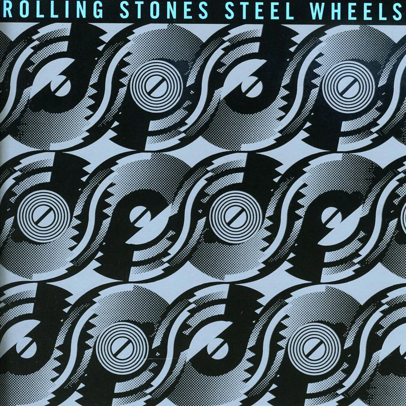 The Rolling Stones STEEL WHEELS CD