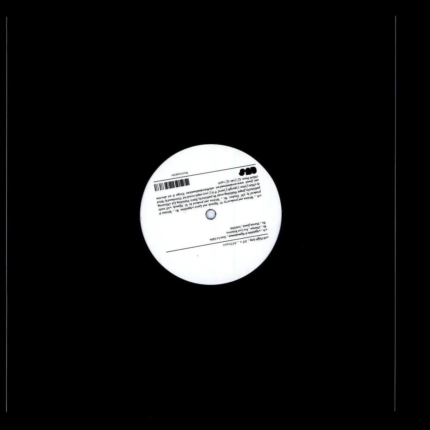 ALL NIGHT LONG 2 / VARIOUS Vinyl Record