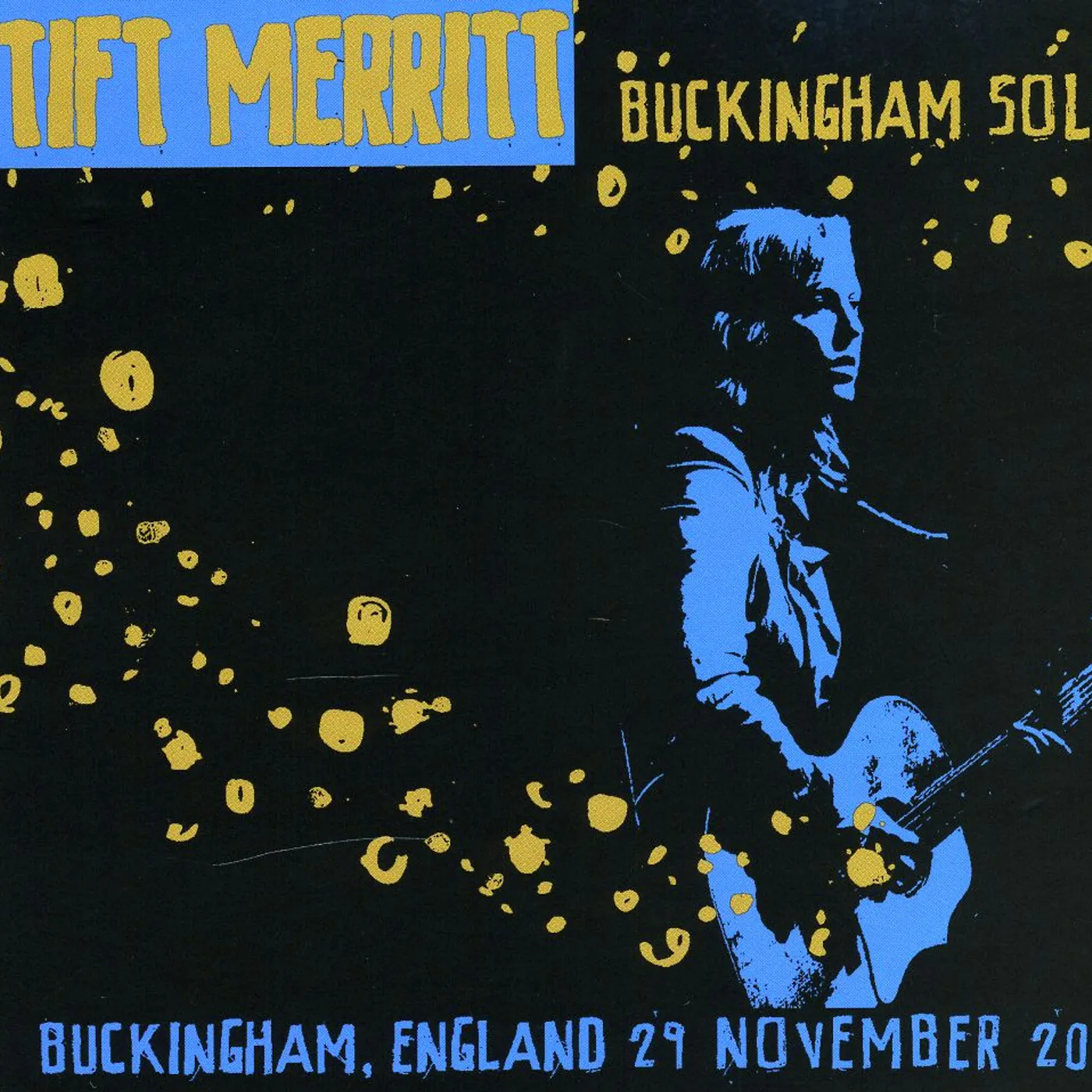 Tift Merritt BUCKINGHAM SOLO: LIVE CD