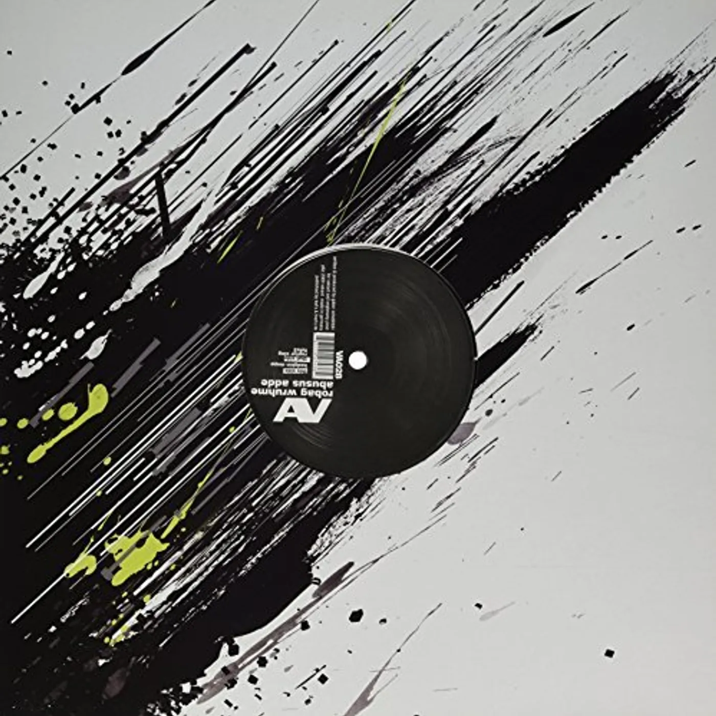 Robag Wruhme Abusus Adde Vinyl Record