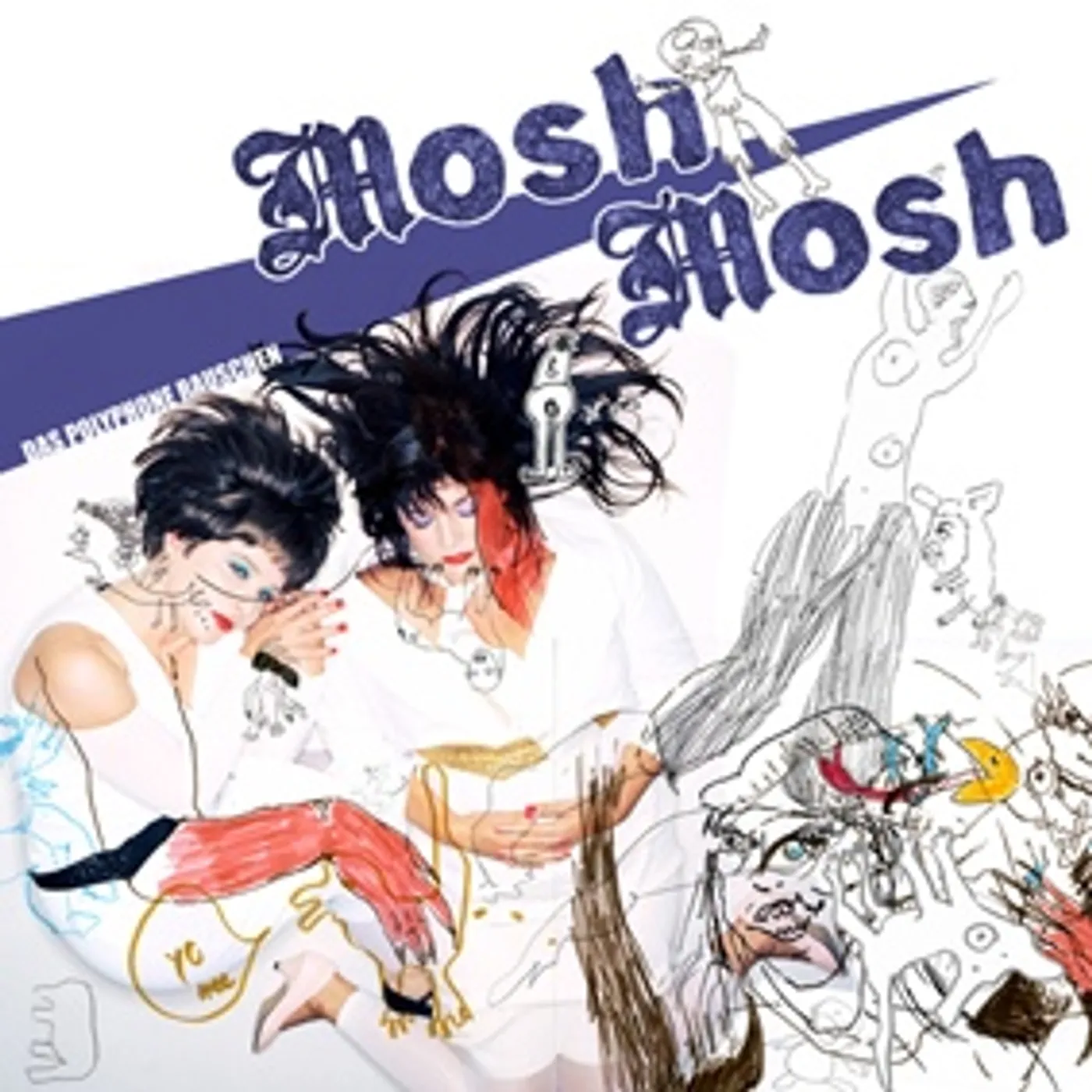 Mosh Mosh Das Polyphone Rauschen Vinyl Record