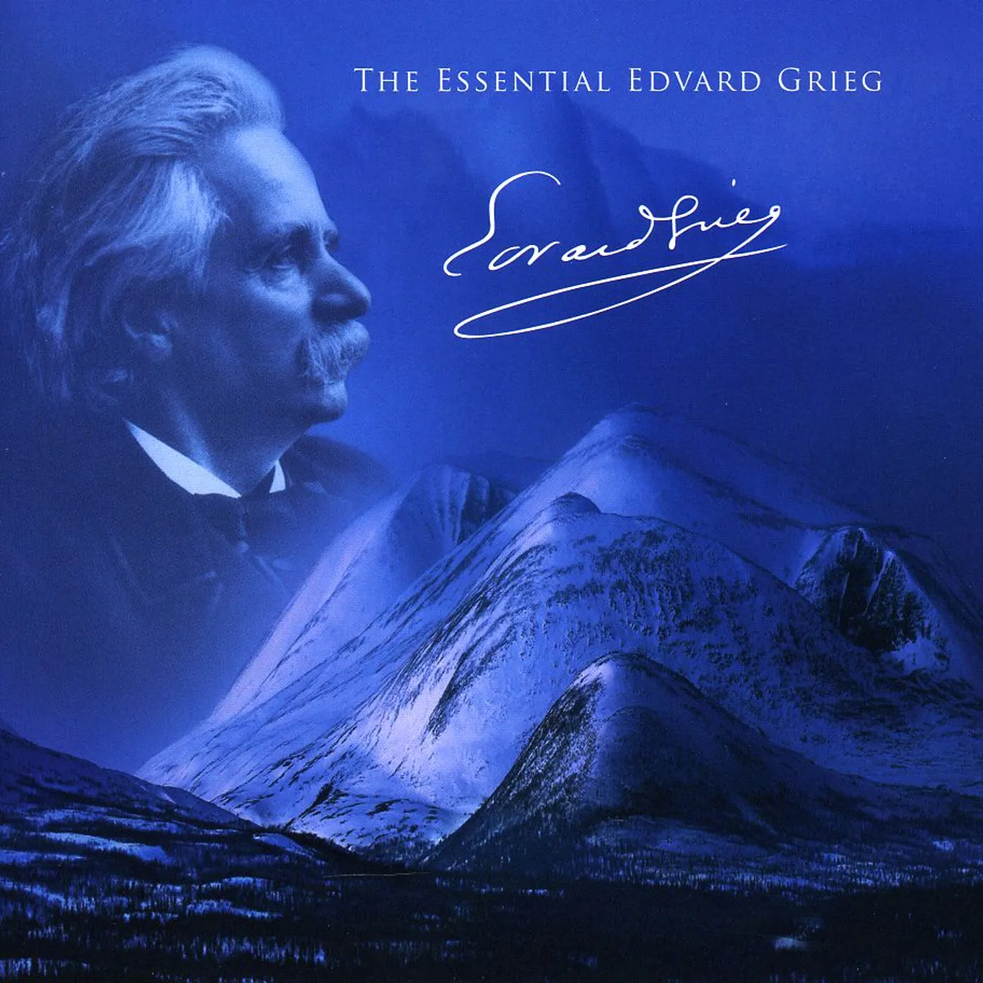ESSENTIAL Edvard Grieg CD