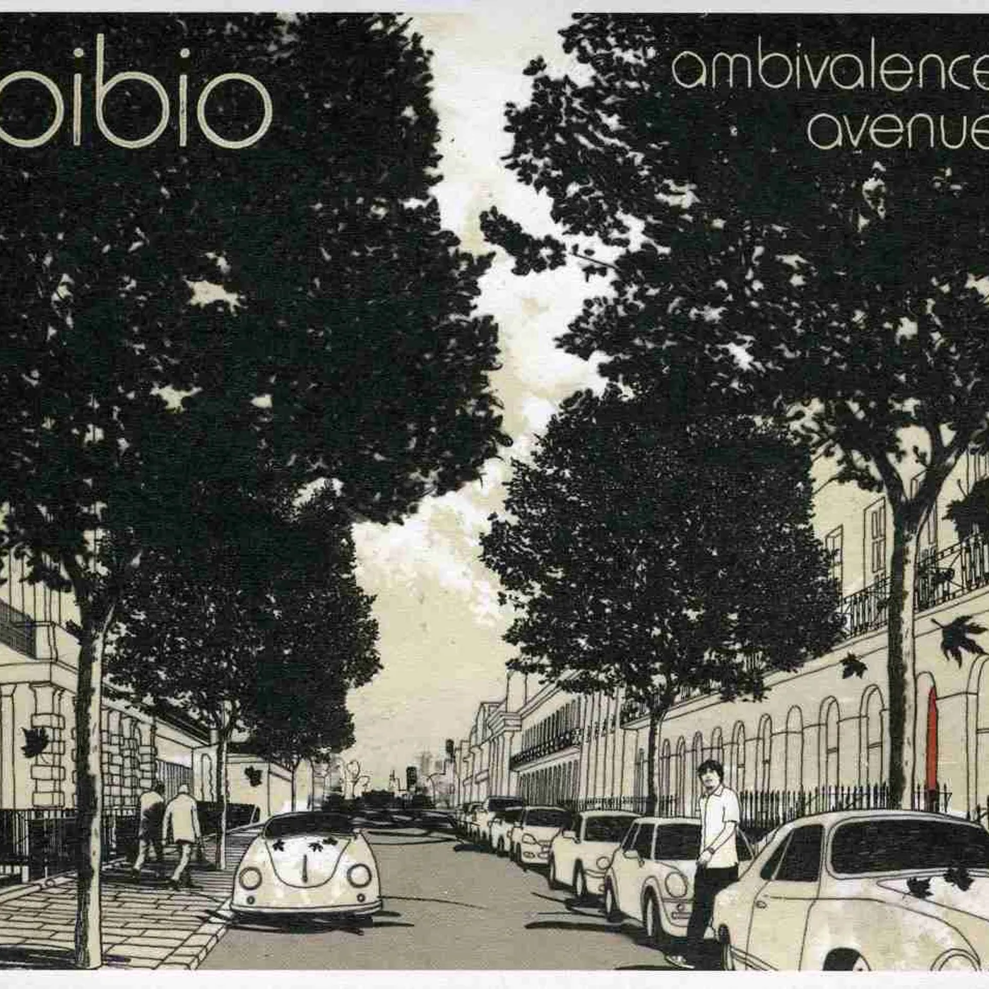Bibio AMBIVALENCE AVENUE CD