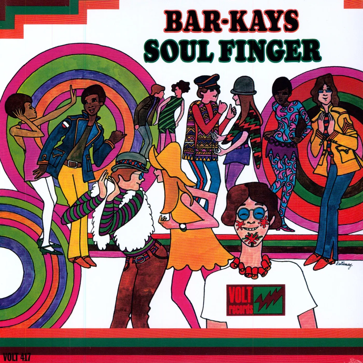 Bar-Kays Soul Finger Vinyl Record