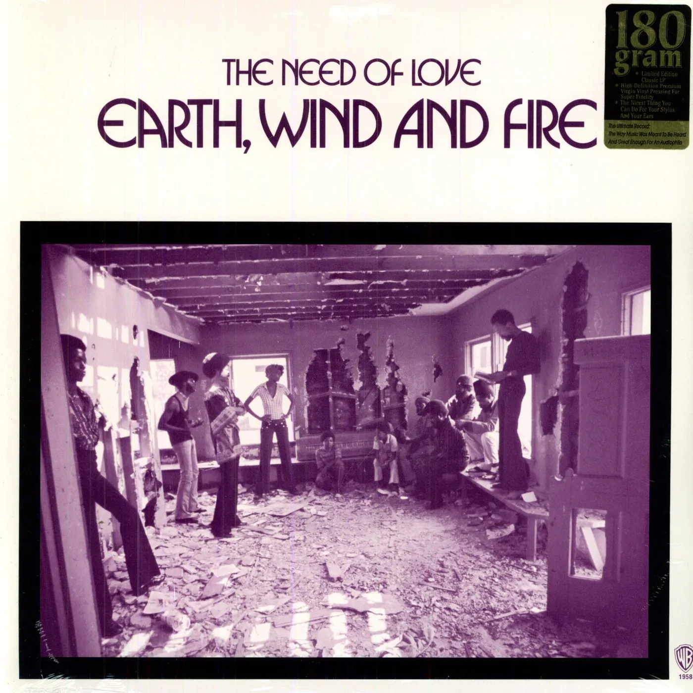 Earth, Wind & Fire NEED OF LOVE Vinyl Record