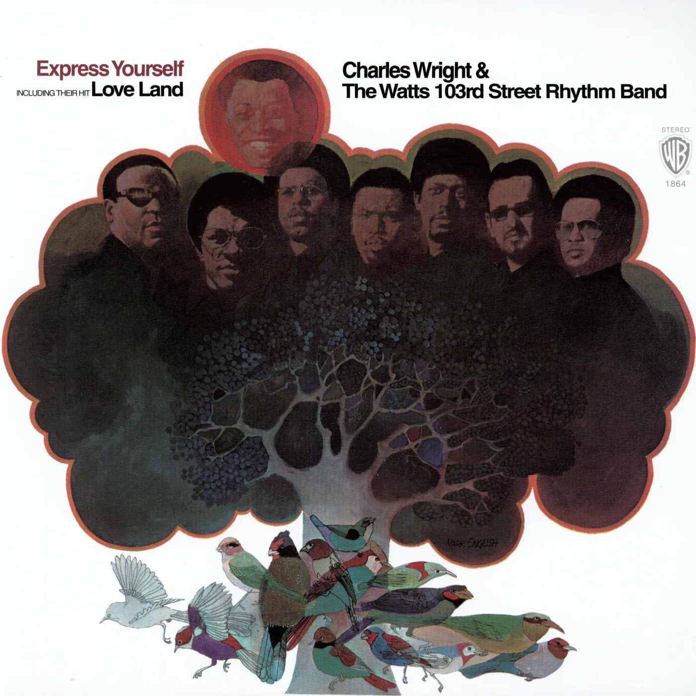 Charles Wright & The Watts 103rd Street Rhythm Band EXPRESS YOURSELF Vinyl Record