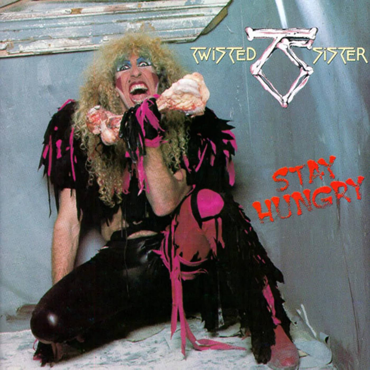 Twisted Sister Stay Hungry  Pink W/Poster Vinyl Record