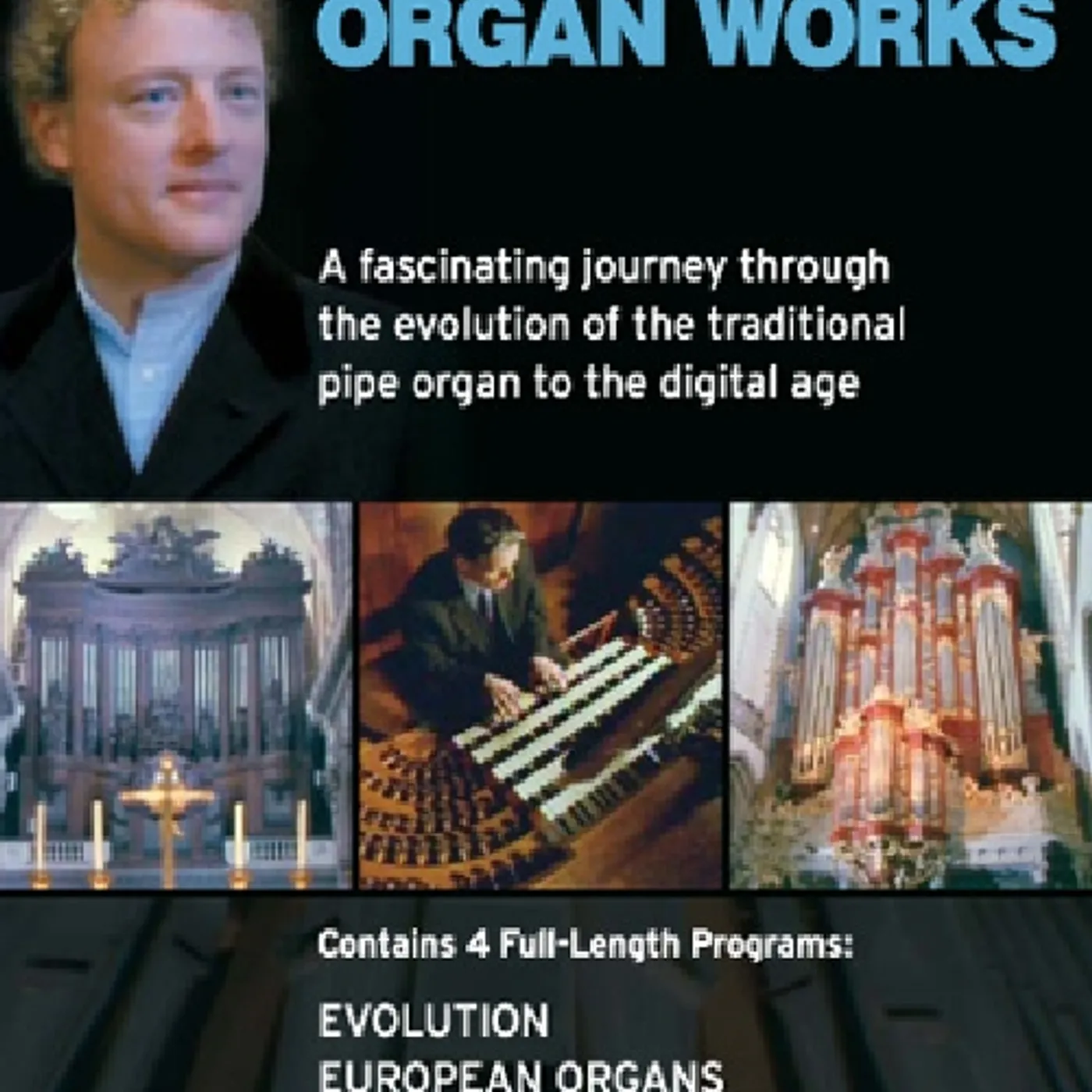 HOWARD GOODALL'S ORGAN WORKS DVD