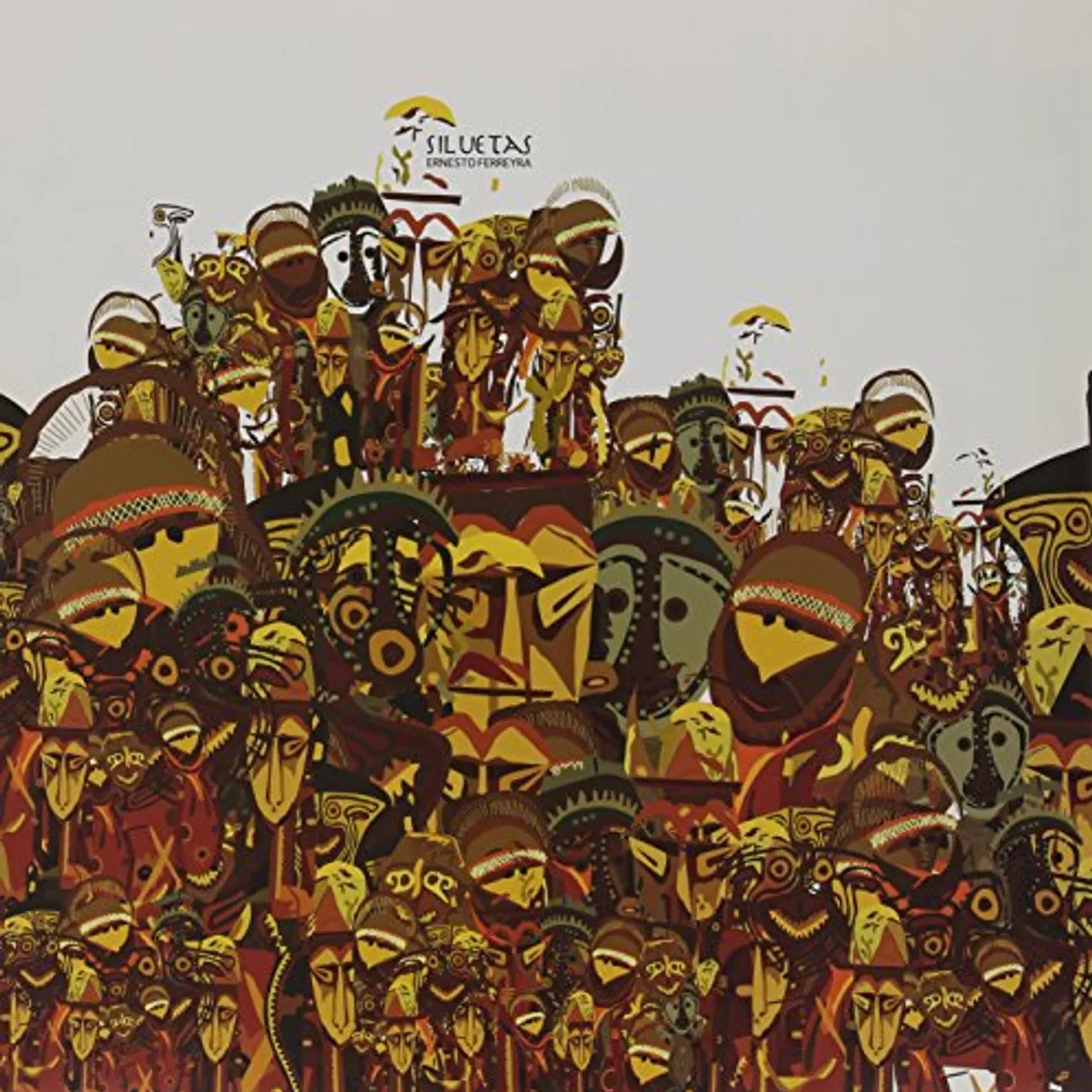 Ernesto Ferreyra Siluetas Vinyl Record