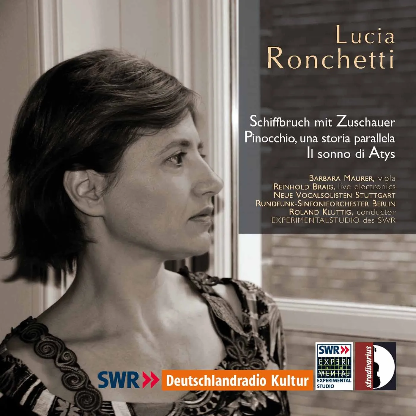 Lucia Ronchetti SCHIFFBRUCH MIT ZUSCHAUER CD