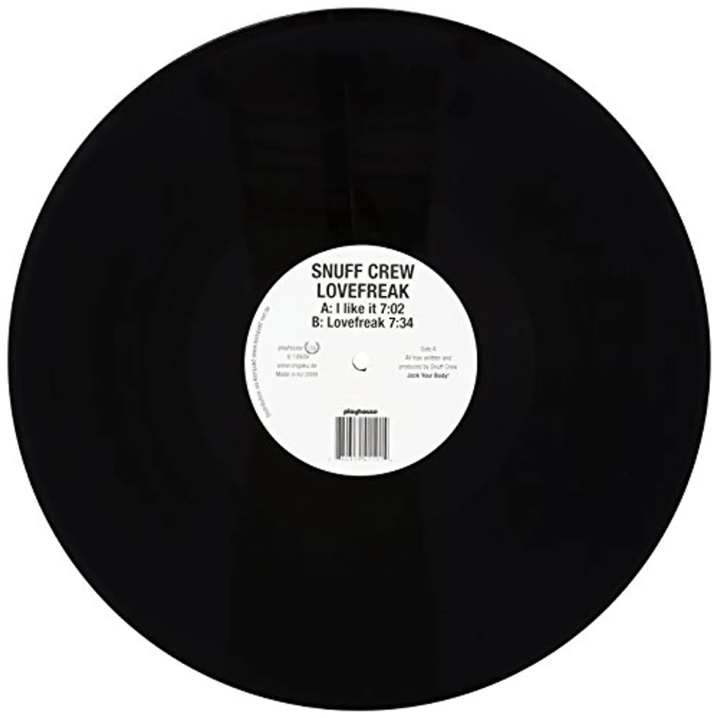 Snuff Crew LOVEFREAK (EP) Vinyl Record