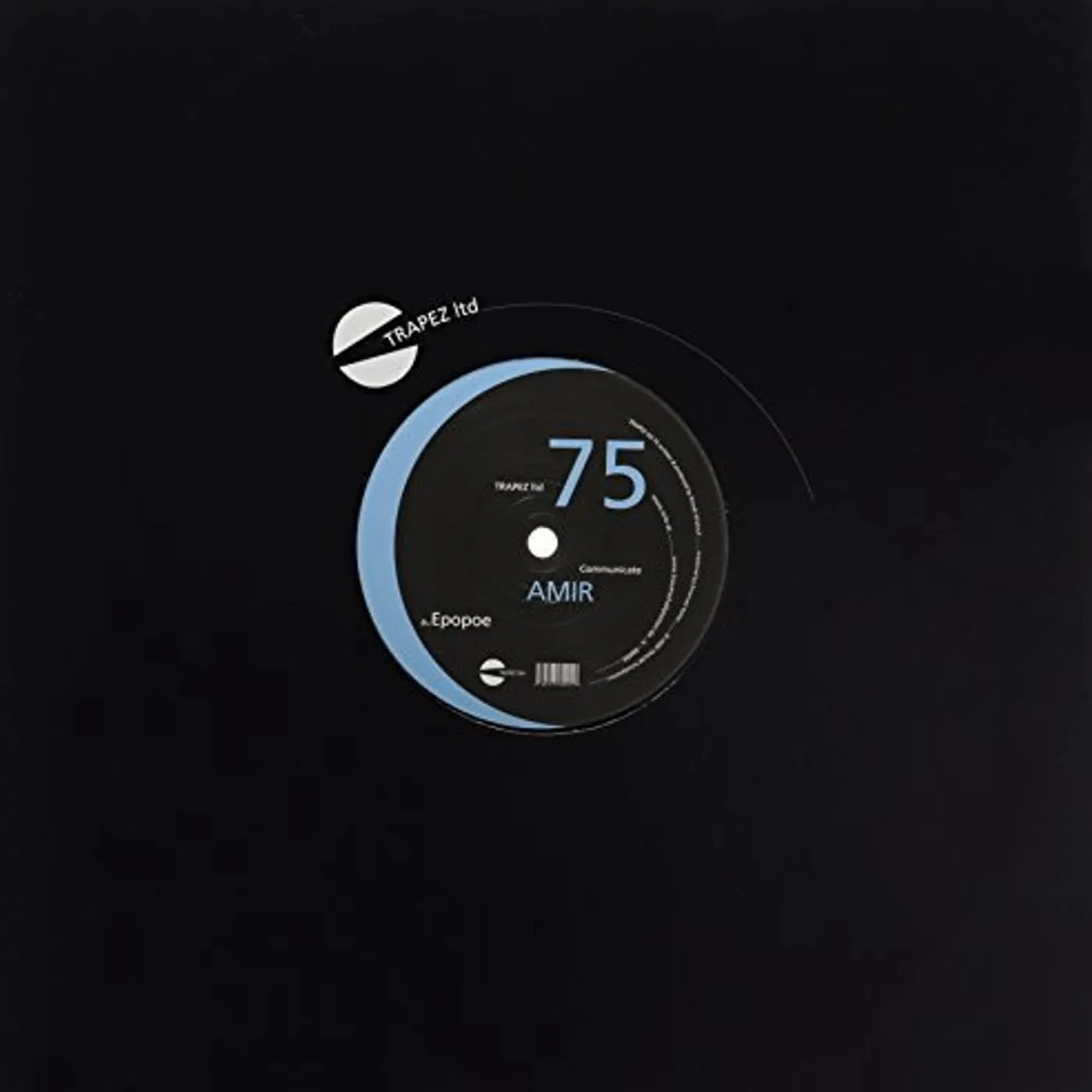 AMiR Communicate Vinyl Record