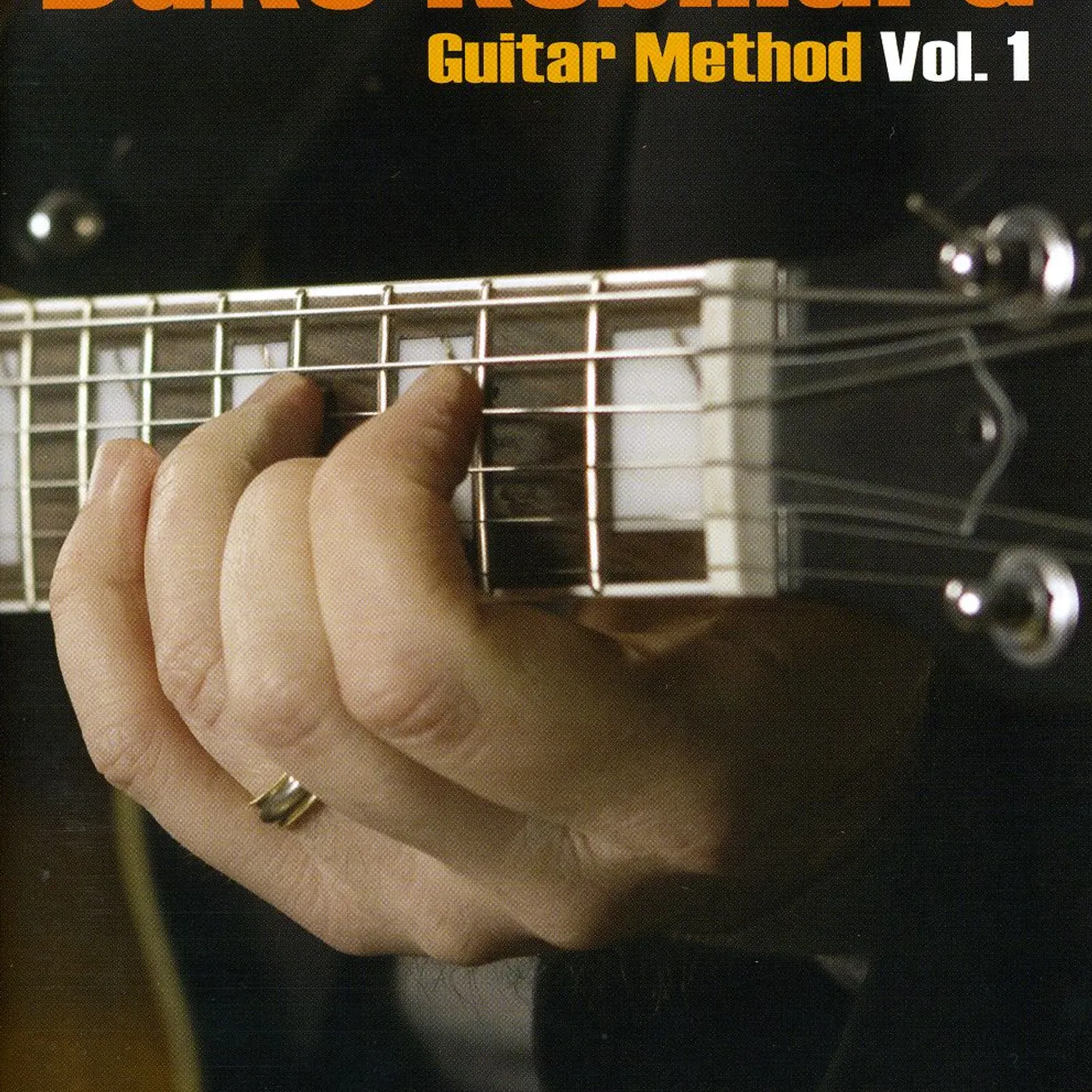Duke Robillard GUITAR METHOD 1 DVD
