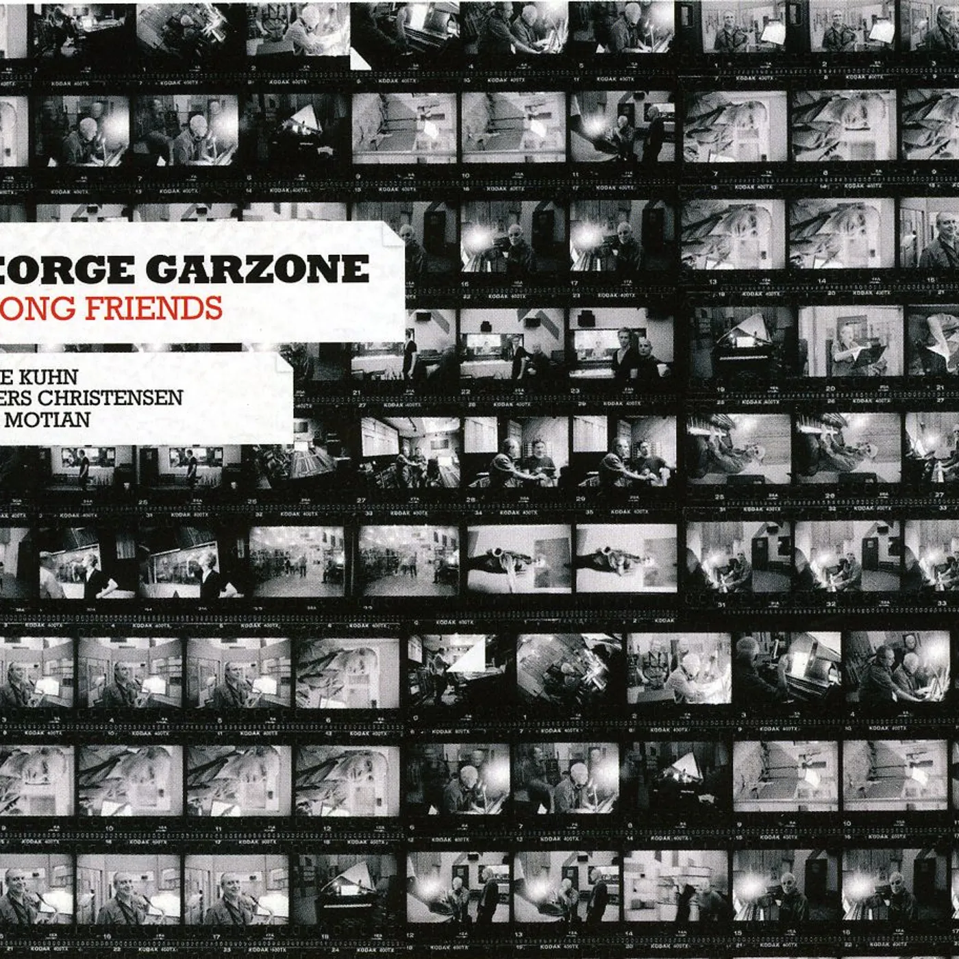 George Garzone AMONG FRIENDS CD
