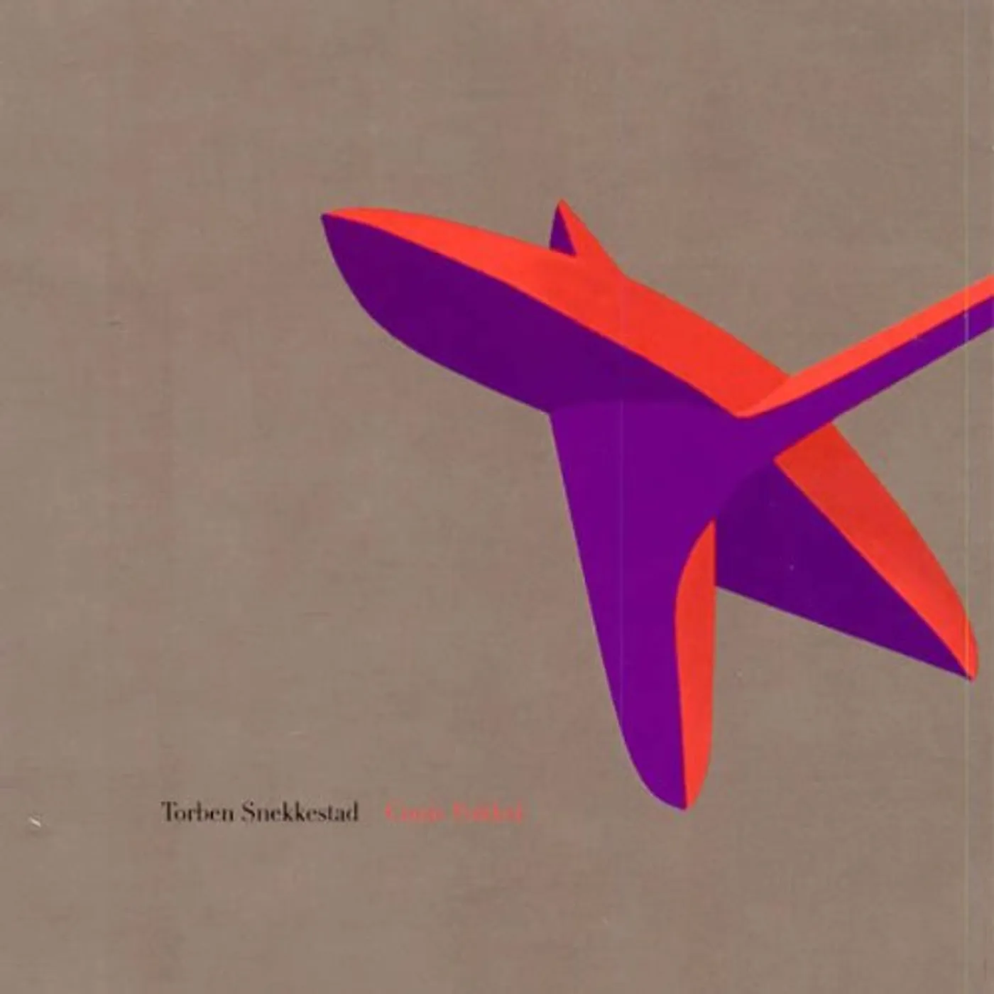 Torben Snekkestad CONIC FOLDED CD