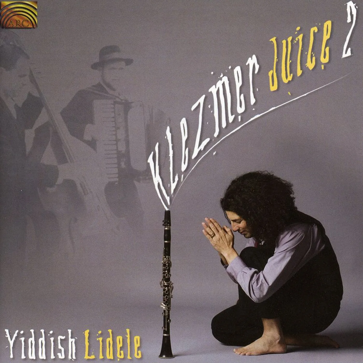 KLEZMER JUICE 2: YIDDISH LIDELE CD