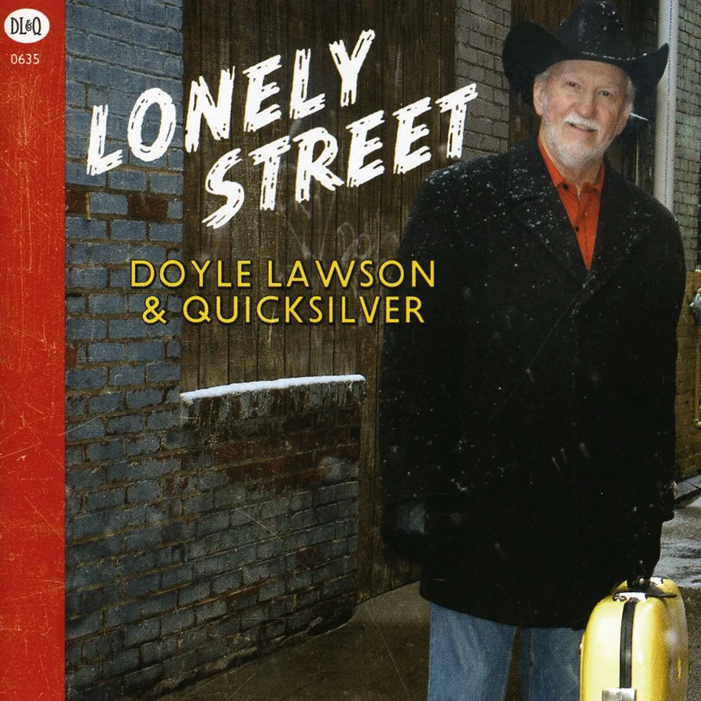 Doyle Lawson & Quicksilver LONELY STREET CD