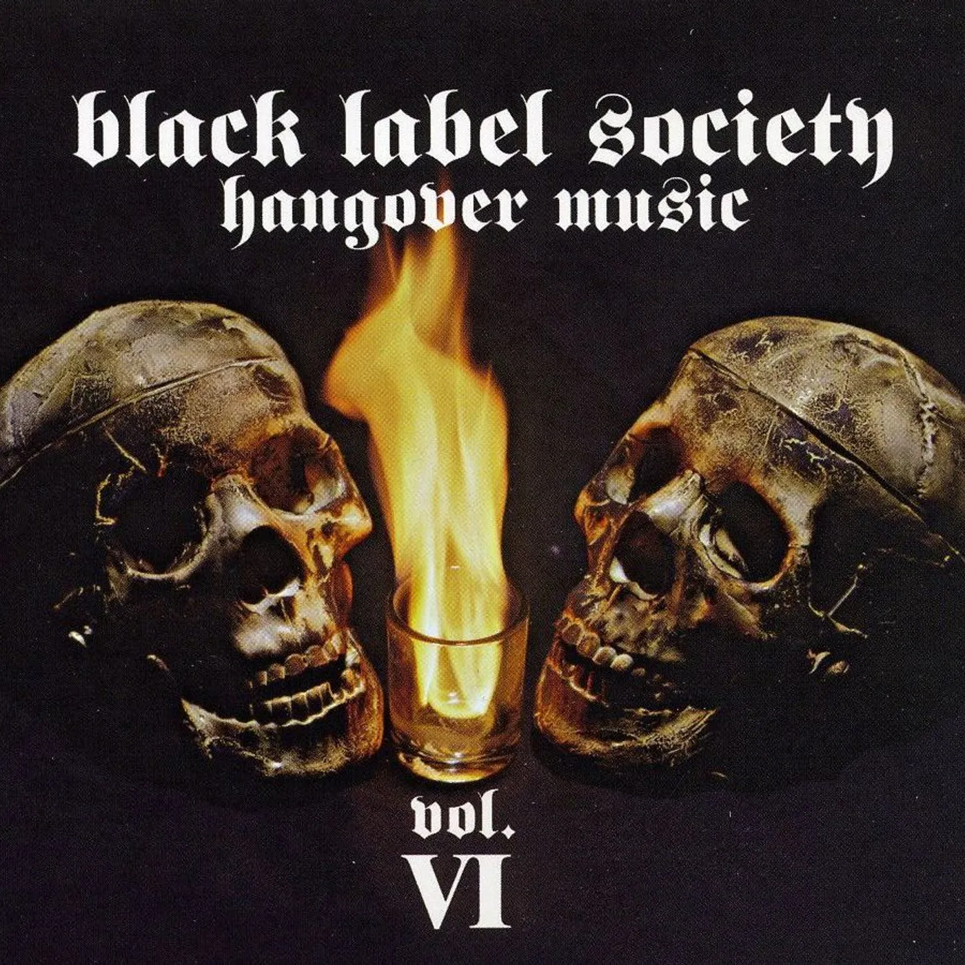 Zakk Wylde (Black Label Society) HANGOVER MUSIC 6 CD