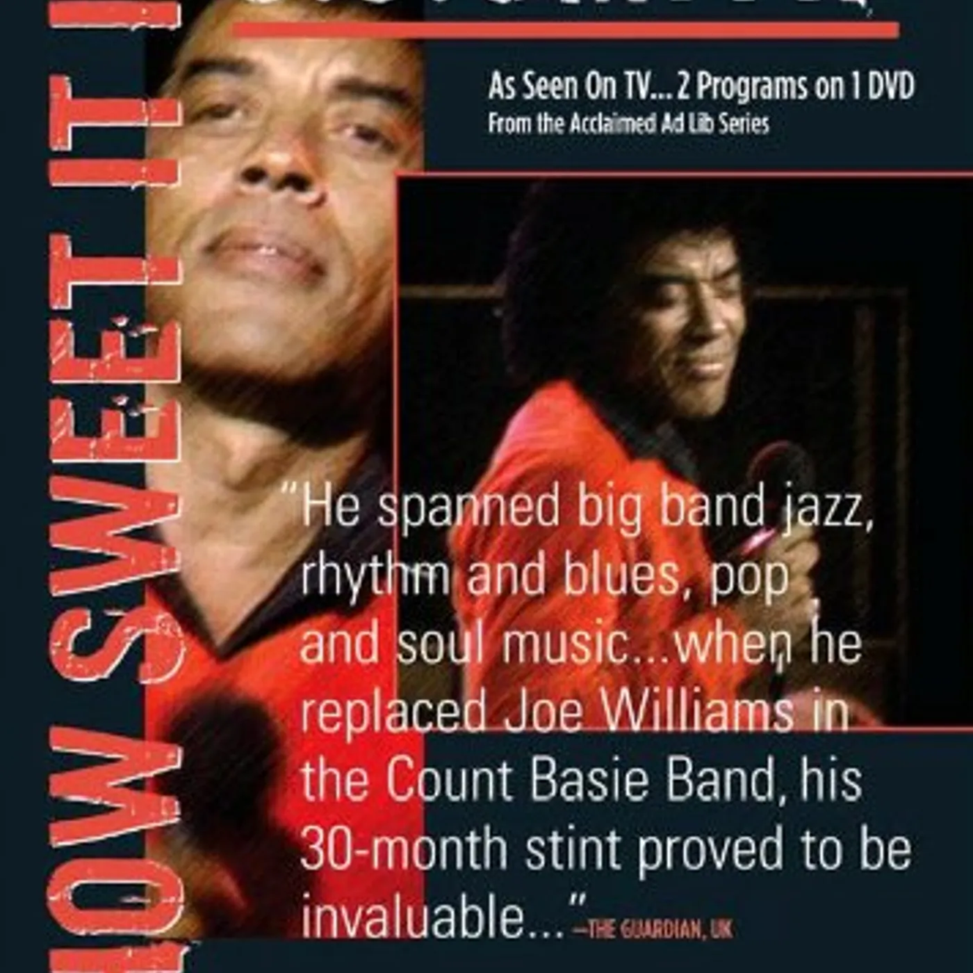 O.C. Smith HOW SWEET IT IS DVD