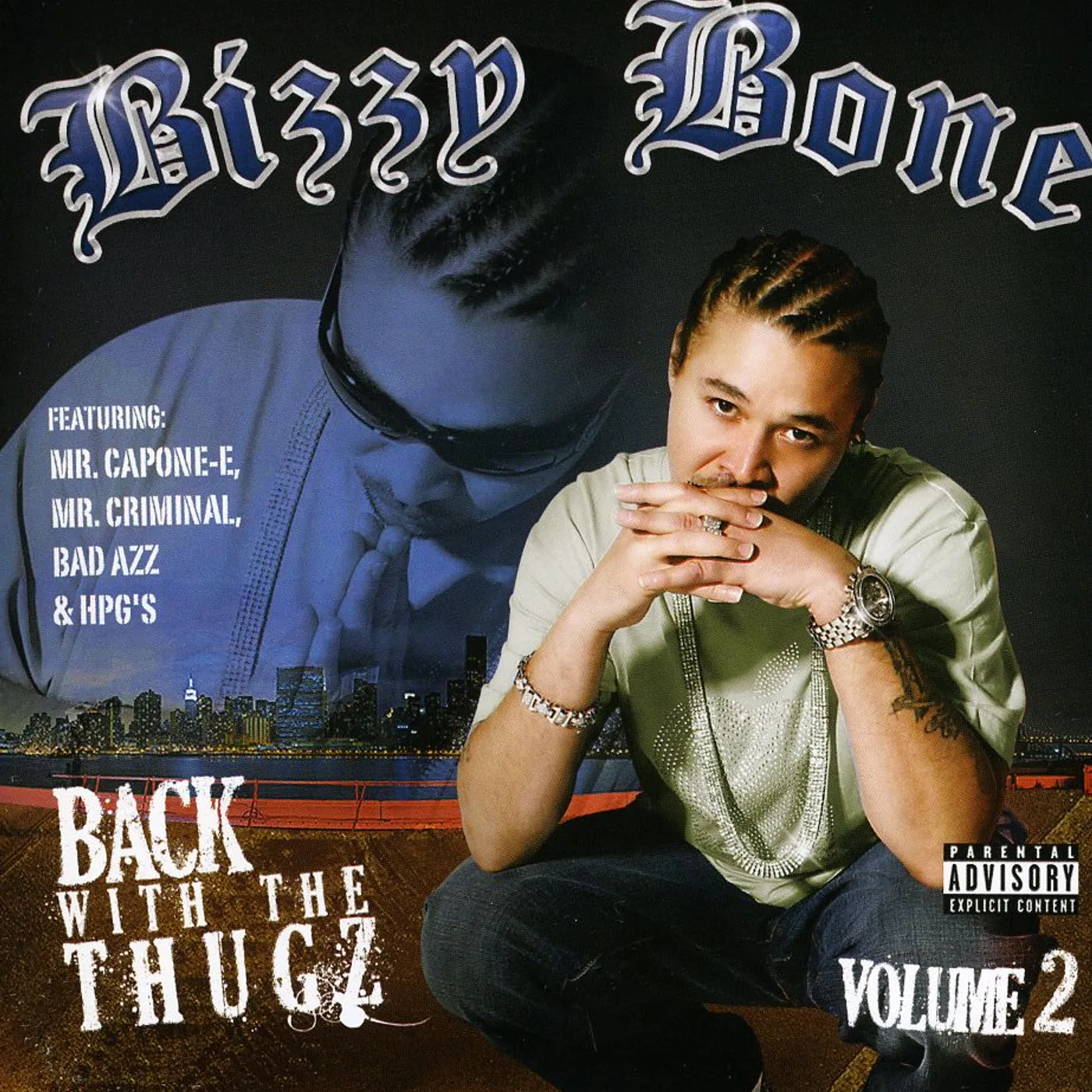 Bizzy Bone BACK WITH THE THUGZ 2 CD