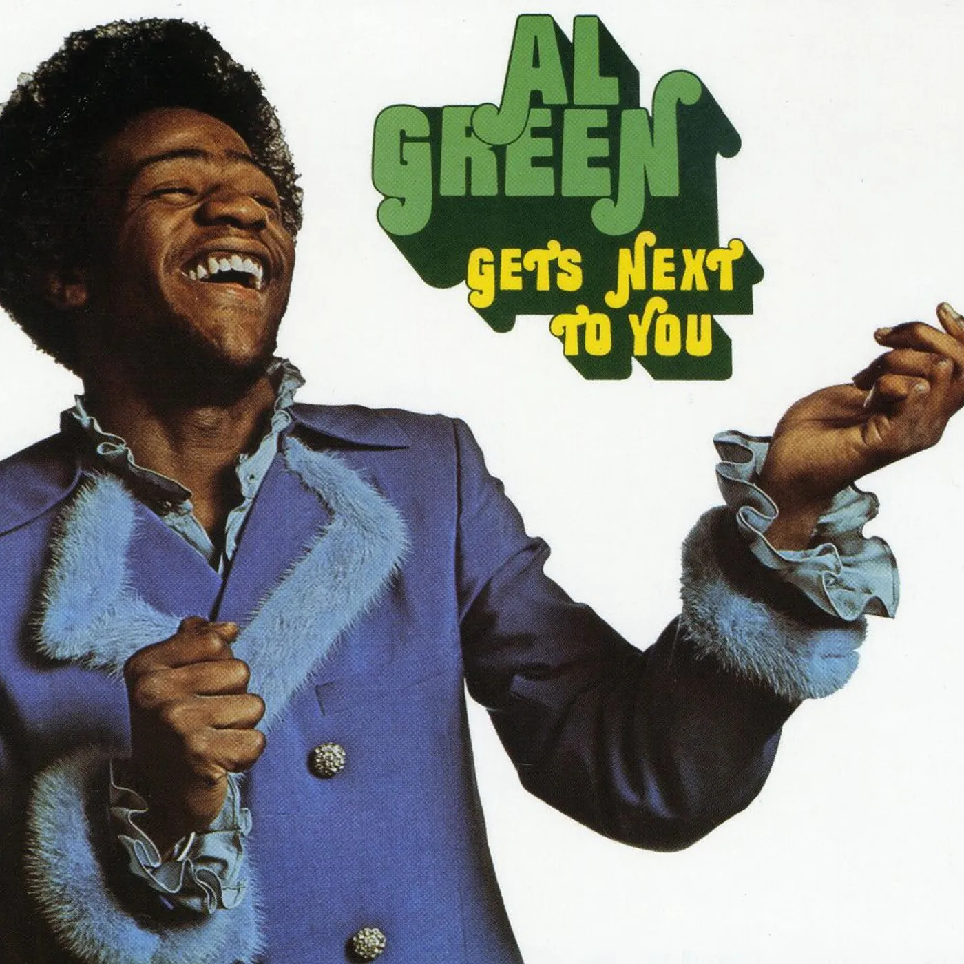 Al Green GET'S NEXT TO YOU CD
