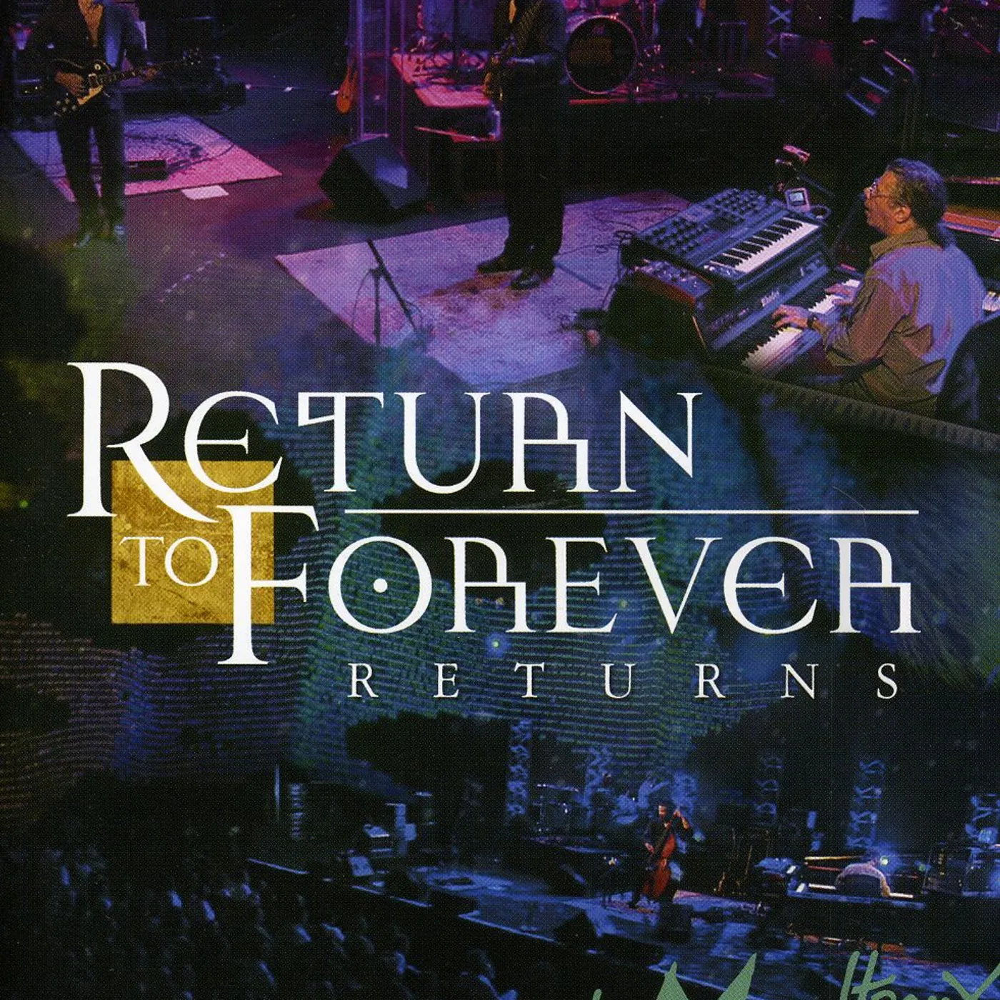 Return To Forever LIVE AT MONTREUX 2008 DVD