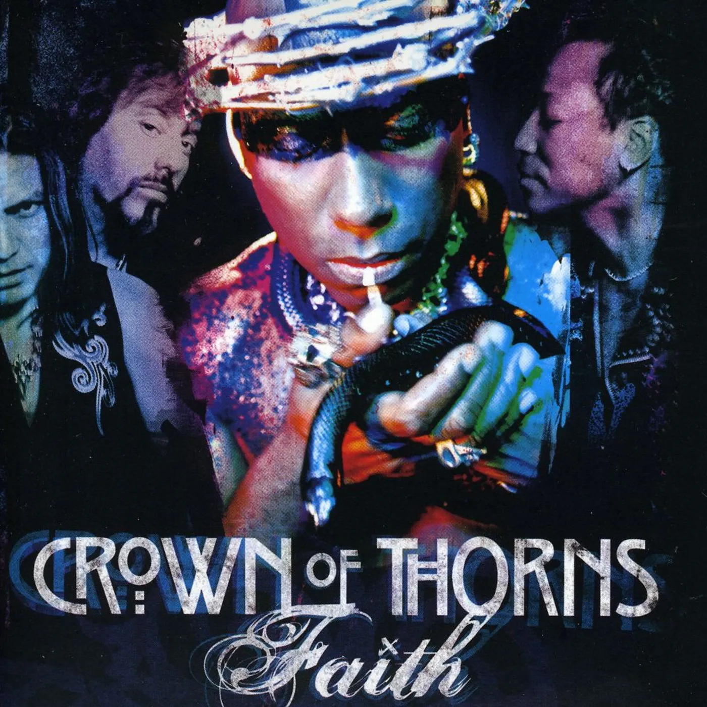 Crown Of Thorns FAITH CD
