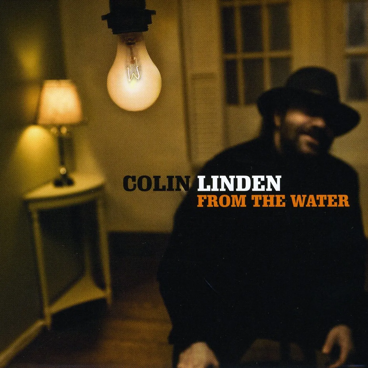 Colin Linden FROM THE WATER CD