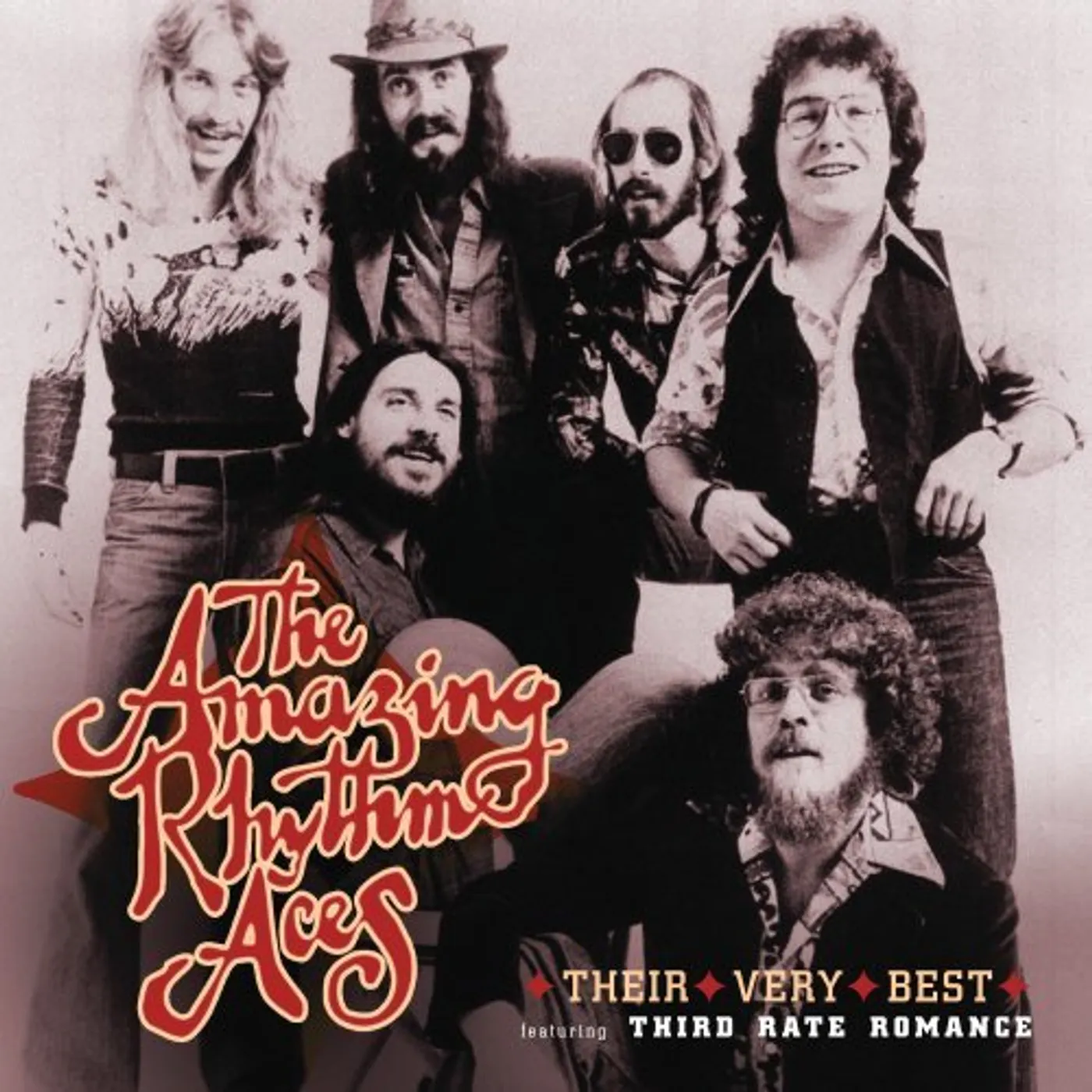 Amazing Rhythm Aces THEIR VERY BEST CD