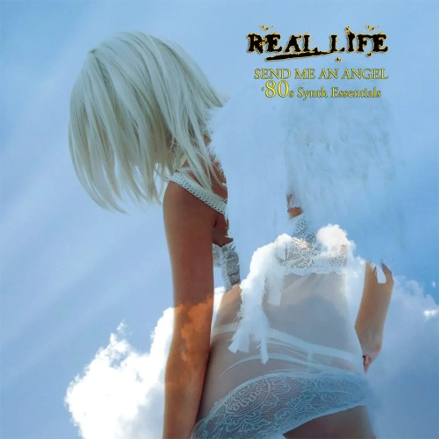 Real Life SEND ME AN ANGEL: 80S SYNTH ESSENTIALS Vinyl Record