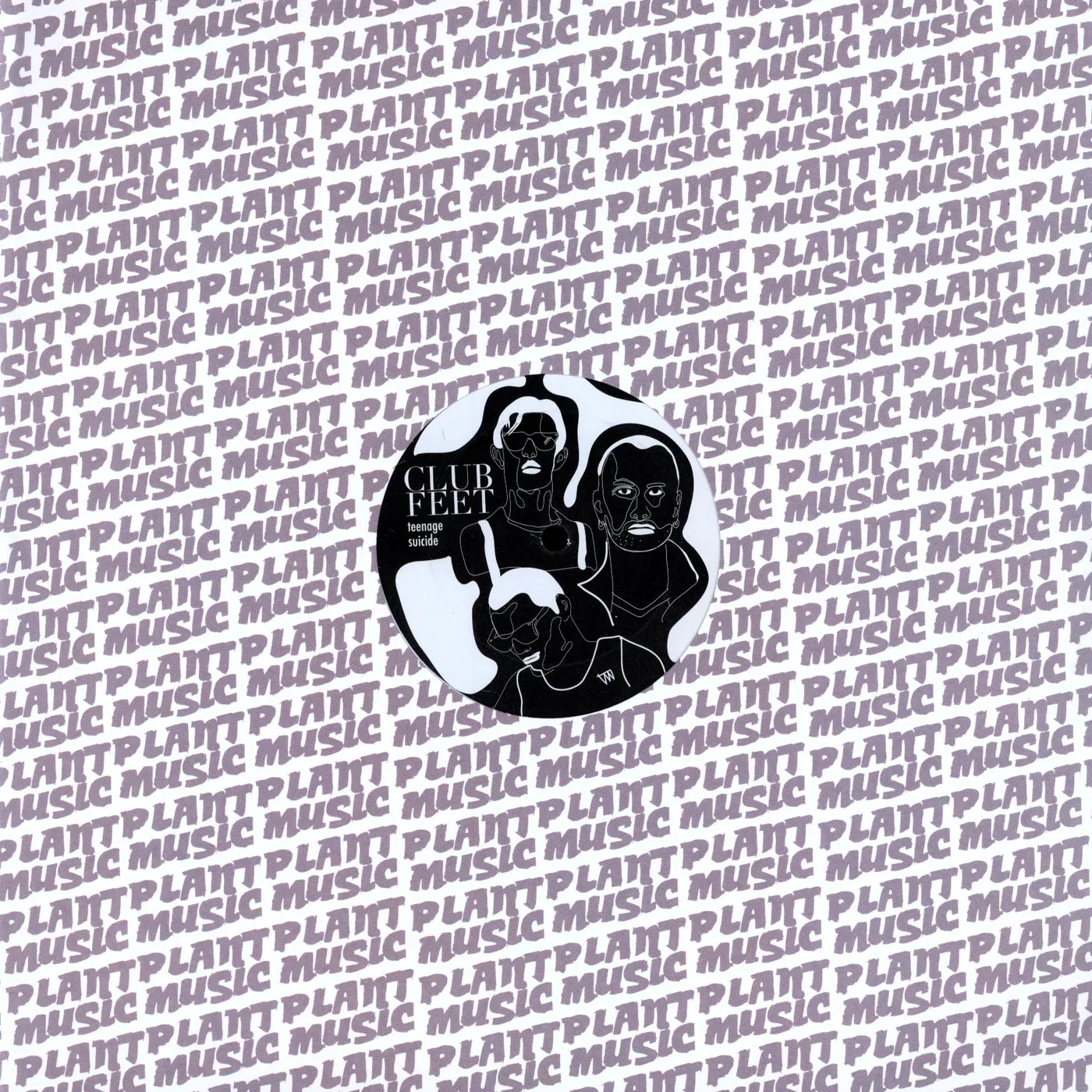 Clubfeet TEENAGE SUICIDE Vinyl Record